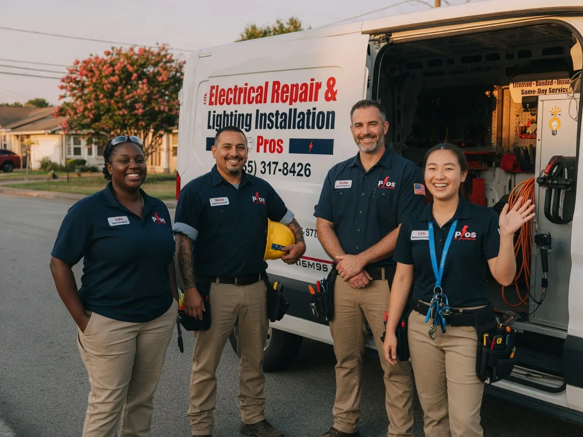 Licensed Electrician company in Lewiston, UT