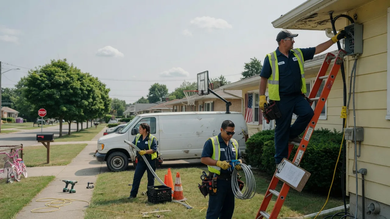 Licensed Electrician in Lewiston, UT near me